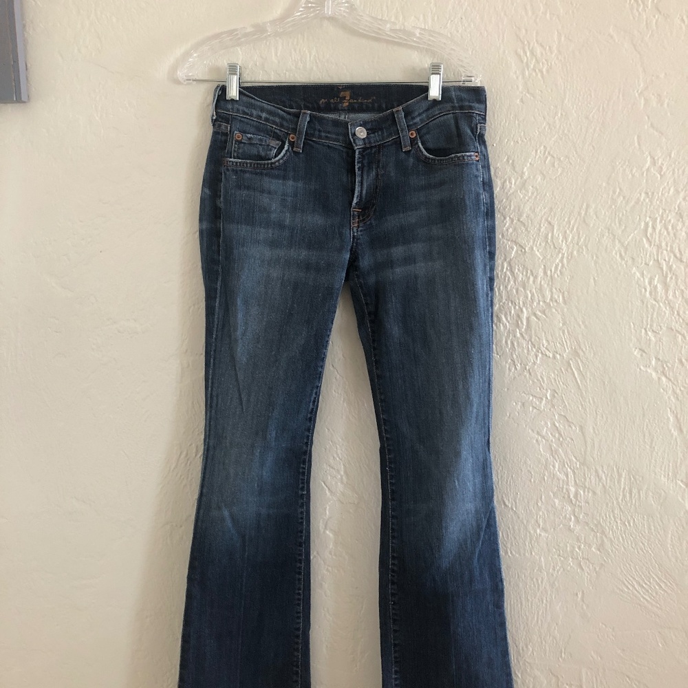 7 For All Mankind Boot Cut Jeans Size 27
